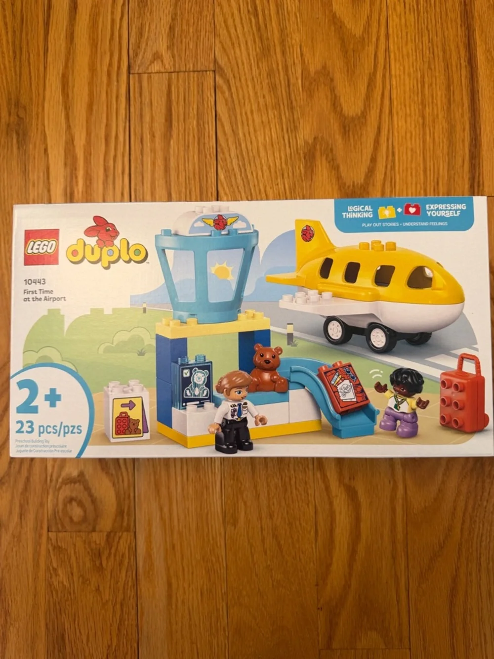 NWT Lego Duplo First Time at the Airport Playset #10443 - Picture 1 of 7